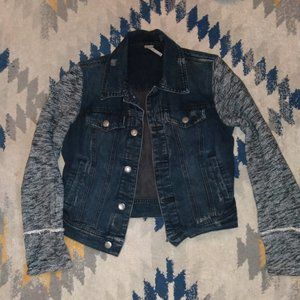 Free ppl.half jean jacket